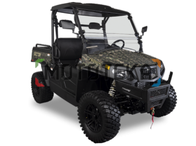 Багги HISUN (Хайсан) SECTOR 750 Limited EPS зелёный камуфляж с ПСМ