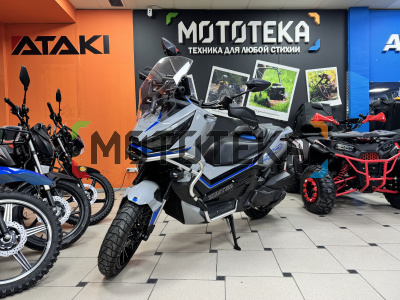 Скутер ZONTES (Зонтес) ZT368 - G (ZT1P79MP EFI) 17/14 (2025 г.) серый с ПТС