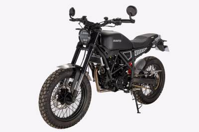 Мотоцикл дорожный Avantis (Авантис) City 250 (Fuego Scrambler 250) чёрный с ПТС Мотоцикл дорожный Avantis (Авантис) City 250 (Fuego Scrambler 250) чёрный с ПТС