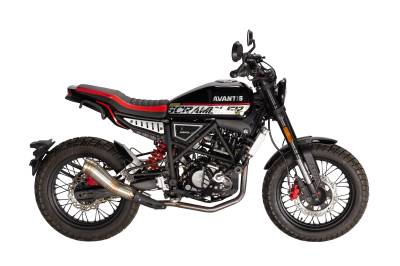 Мотоцикл Avantis (Авантис) City New 250 чёрный/красный с ПТС Мотоцикл Avantis (Авантис) City New 250 чёрный/красный с ПТС