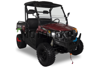 Багги HISUN (Хайсан) SECTOR 750 Limited EPS красный с ПСМ