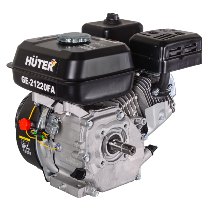 Двигатель бензиновый HUTER GE - 21220FА Двигатель бензиновый HUTER GE - 21220FА