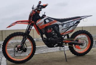 Мотоцикл кроссовый / эндуро FRATELI (Фратели) EXC CB250RL KKE