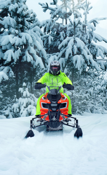 Снегоход Wels (Велс) 200RS оранжевый (машинокомплект) | Мототека