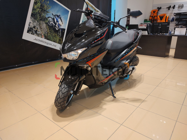 Скутер Мотомир ARC 49 (150) чёрный | Мототека