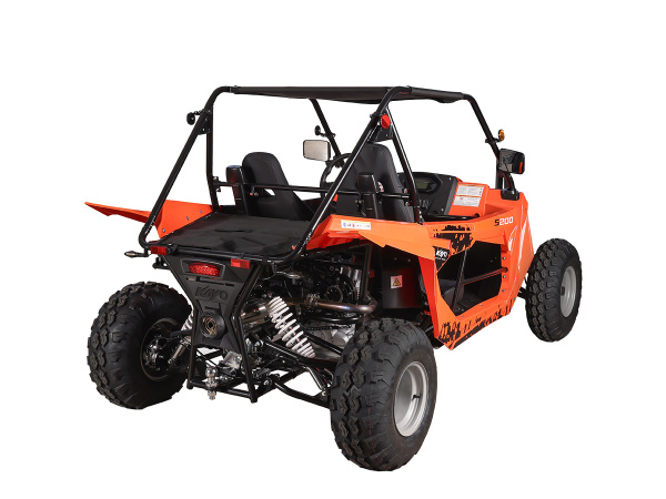 Багги KAYO (Кайо) S200 (2024 г.) с ПСМ | Мототека