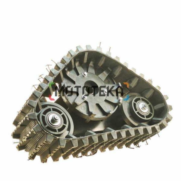 Зимний комплект (лыжи и гусеницы) для электроквадроциклов GreenCamel (Гринкэмел) Gobi K400, K40, K45