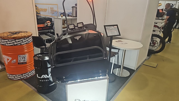 Мотобуксировщик Тофалар ТУНДРА Толкач 600, 20 л.с., с реверсом, с электростартером, с подогревом, катковая | Мототека