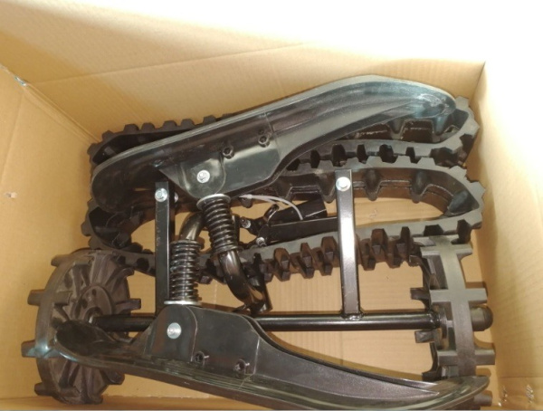 Зимний комплект (лыжи и гусеницы) для электроквадроциклов GreenCamel (Гринкэмел) Gobi K21 | Мототека