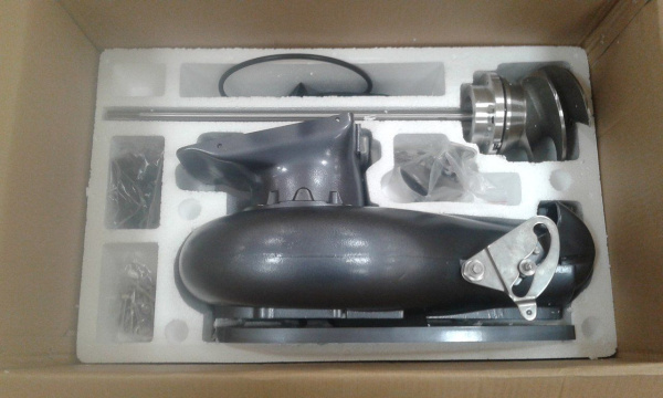 Водометная насадка Sea - Pro (Сиа Про) WТ - 40 | Мототека