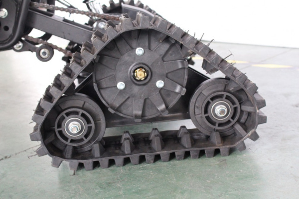 Зимний комплект (лыжи и гусеницы) для электроквадроциклов GreenCamel (Гринкэмел) Gobi K21 | Мототека