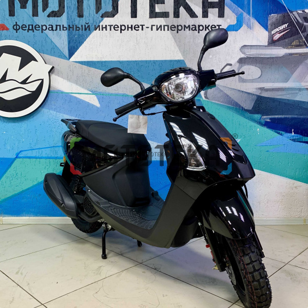 Скутер Мотомир CITY (JOG 3) 49сс (150) чёрный | Мототека