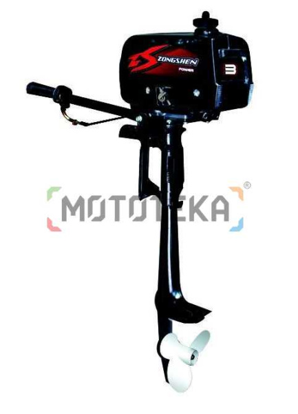 Лодочный мотор Zongshen (Зонгшен) T3BMS